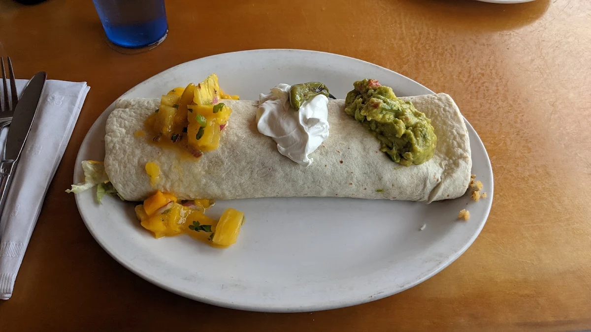 Monster Burrito