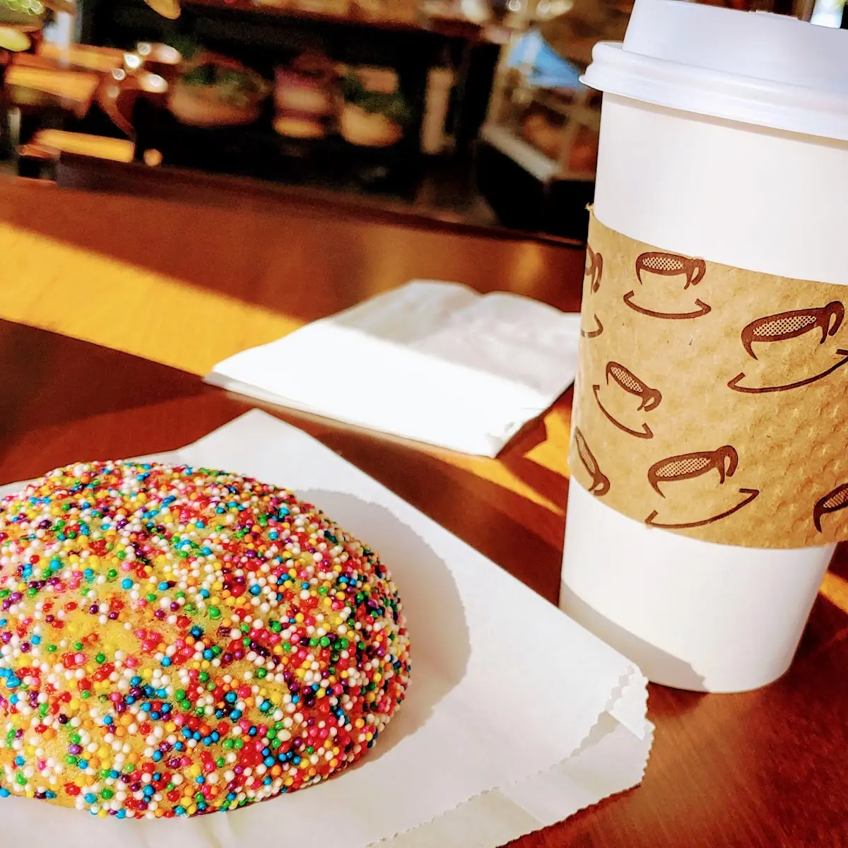 Sprinkle Cookie