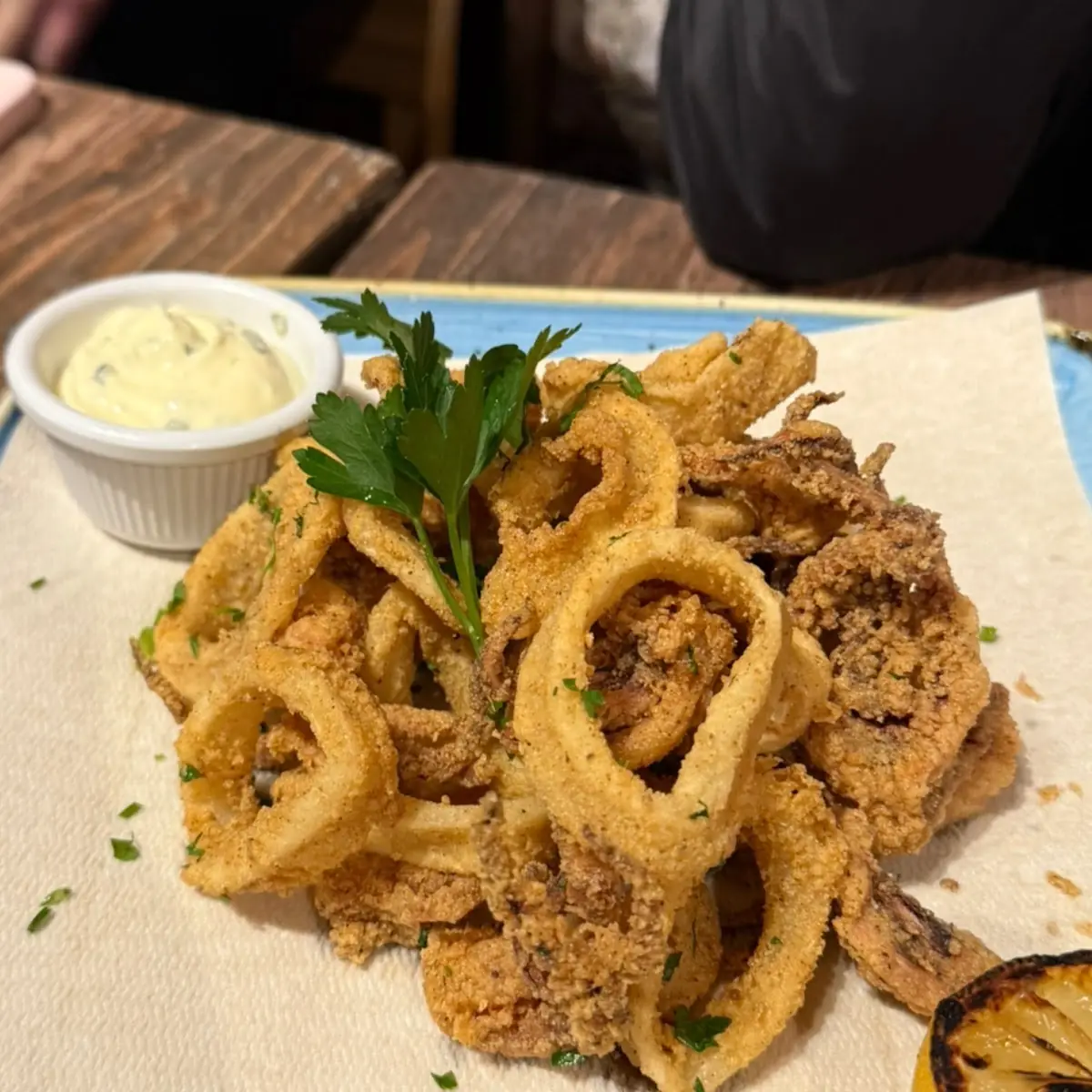 Calamari Fritti