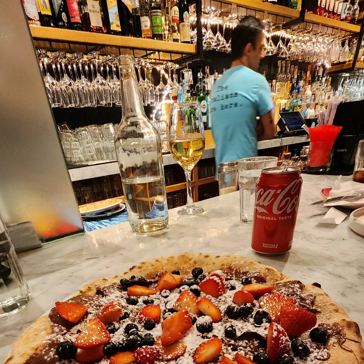 Nutella Pizza