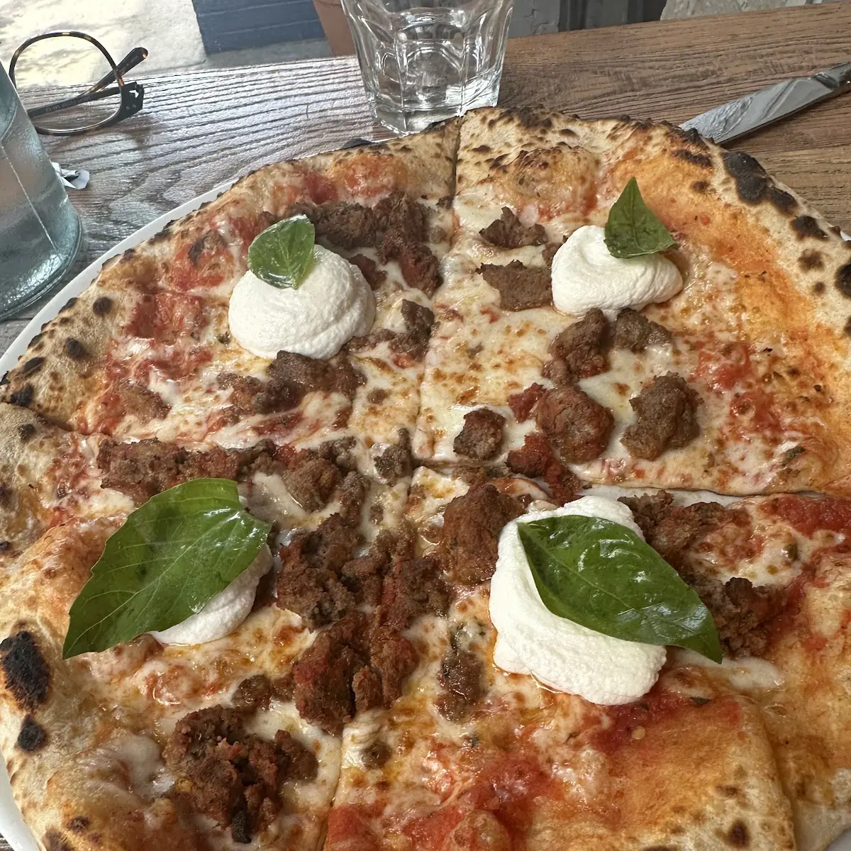 Sausage Pizza and Red Wine Pairing