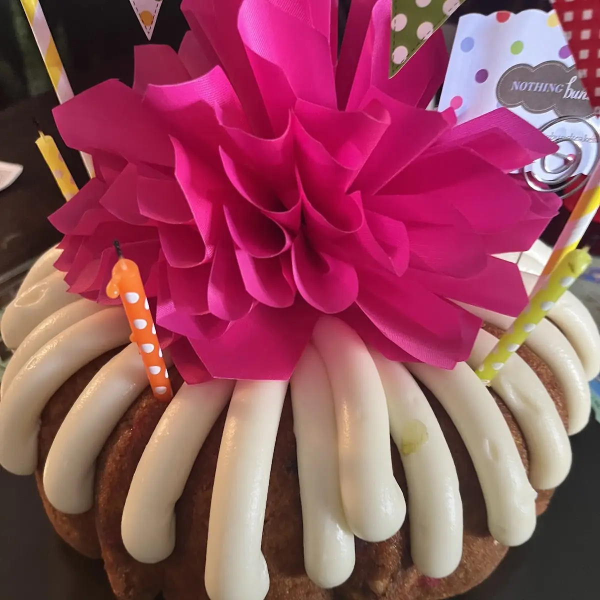 Birthday Cake Cream Cheese