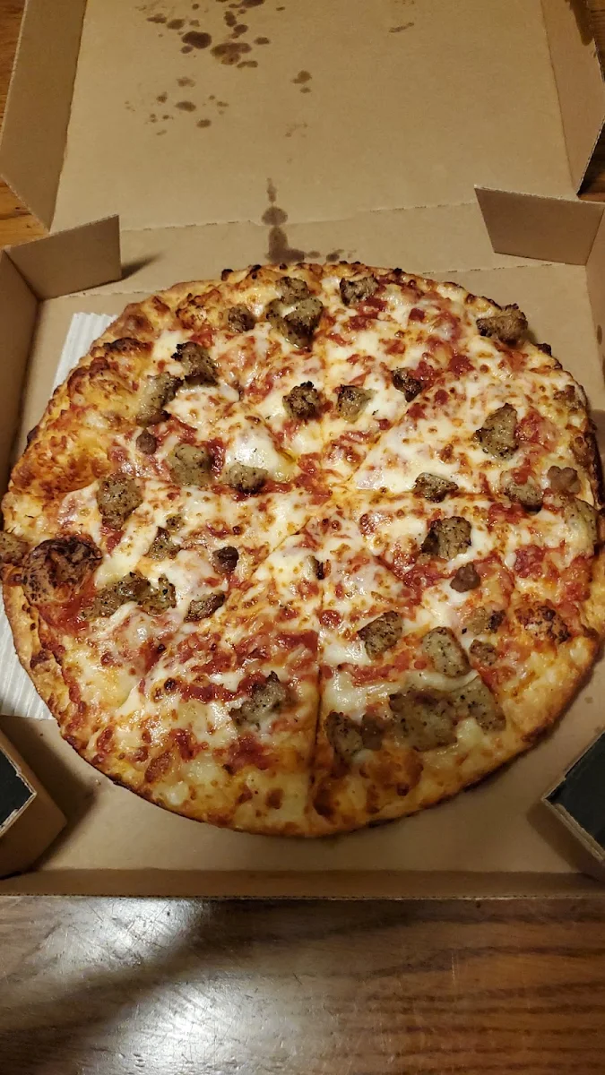 Sausage Pizza