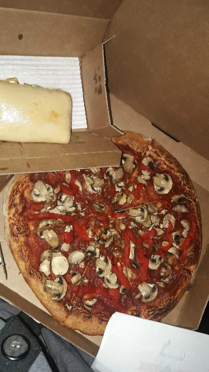 Vegan Pizza
