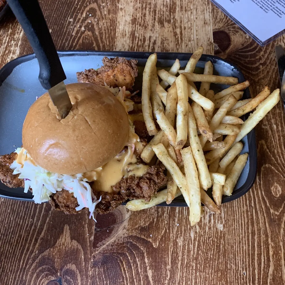 Hot Chicken Sandwich