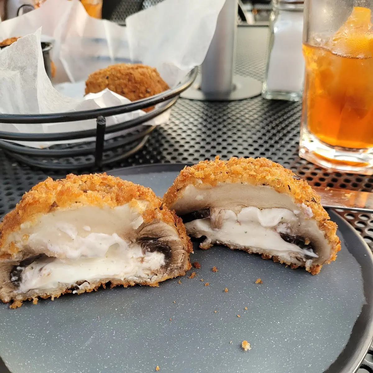 Stuffed Mushrooms