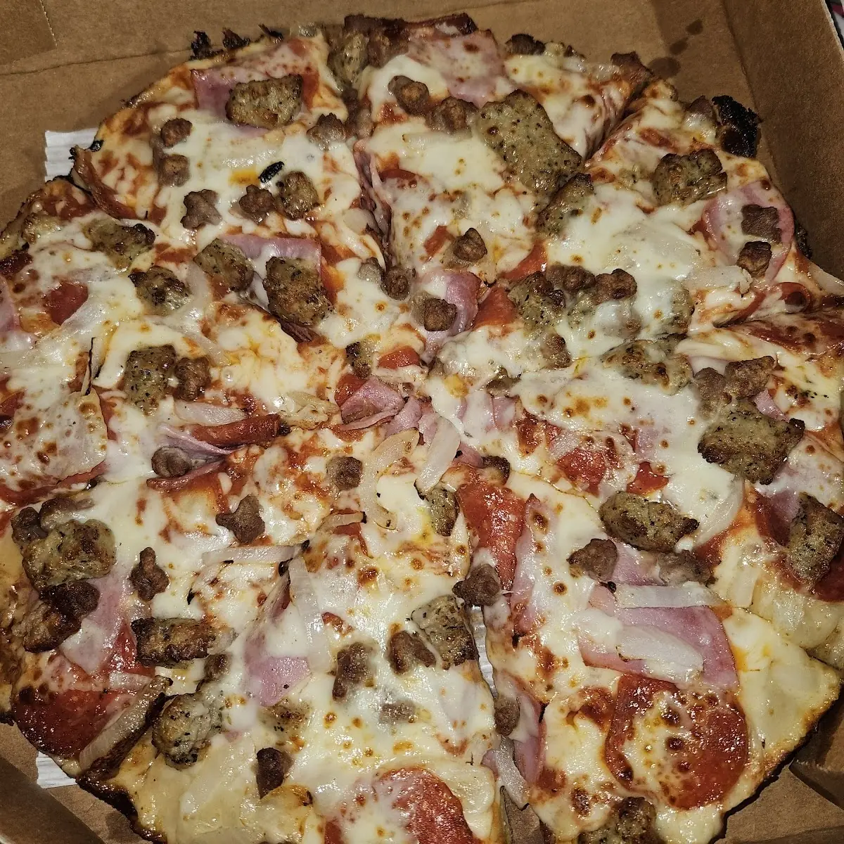 All Meat Pizza