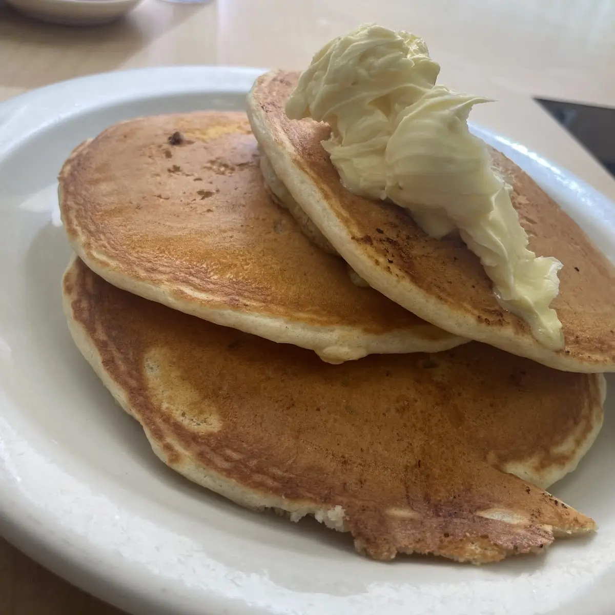 Banana Pancakes Short Stack