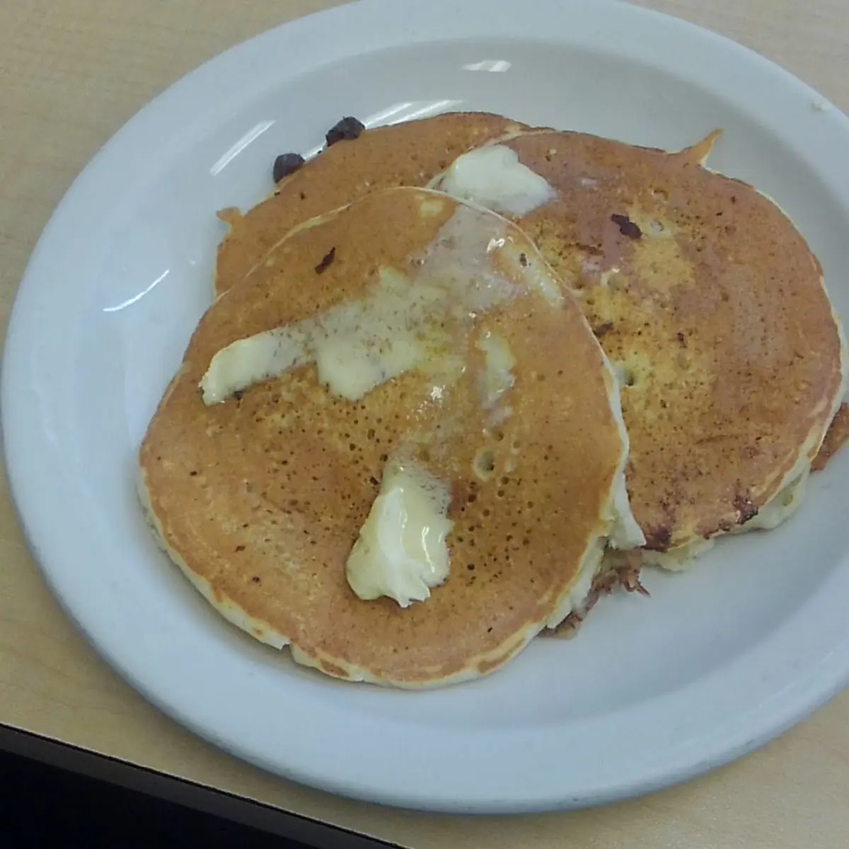 Banana Short Stack Pancakes