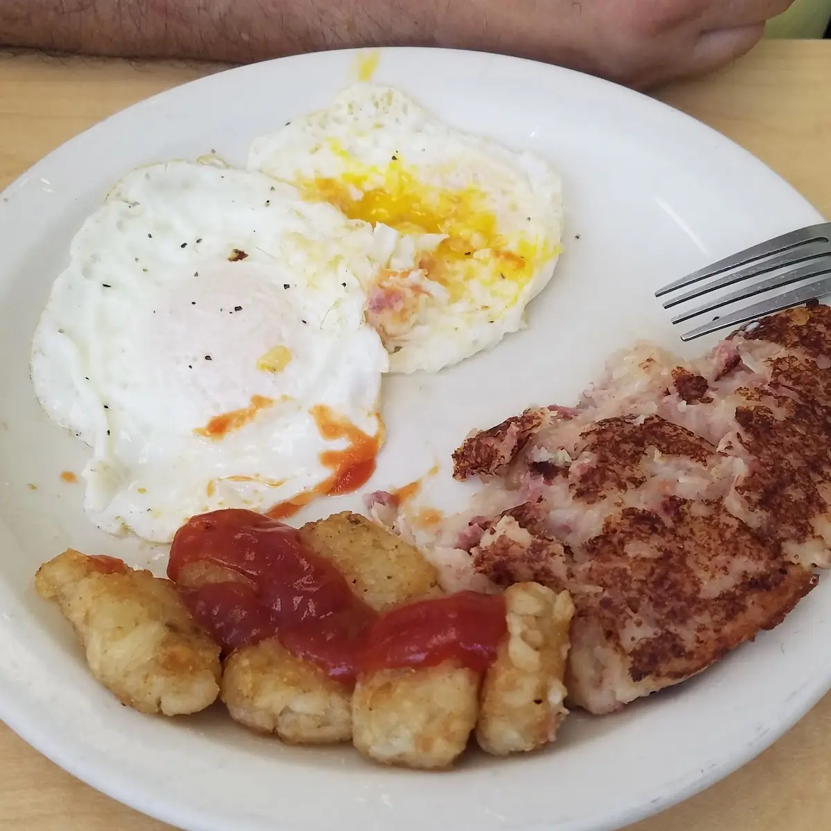 Corned Beef Hash and Egg