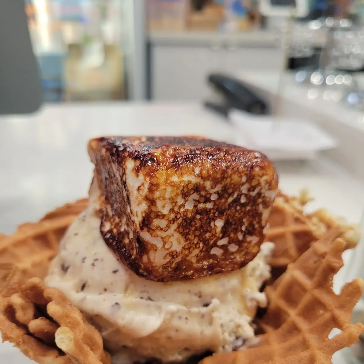 Mine Run Waffle Cup Toasted Marshmallow