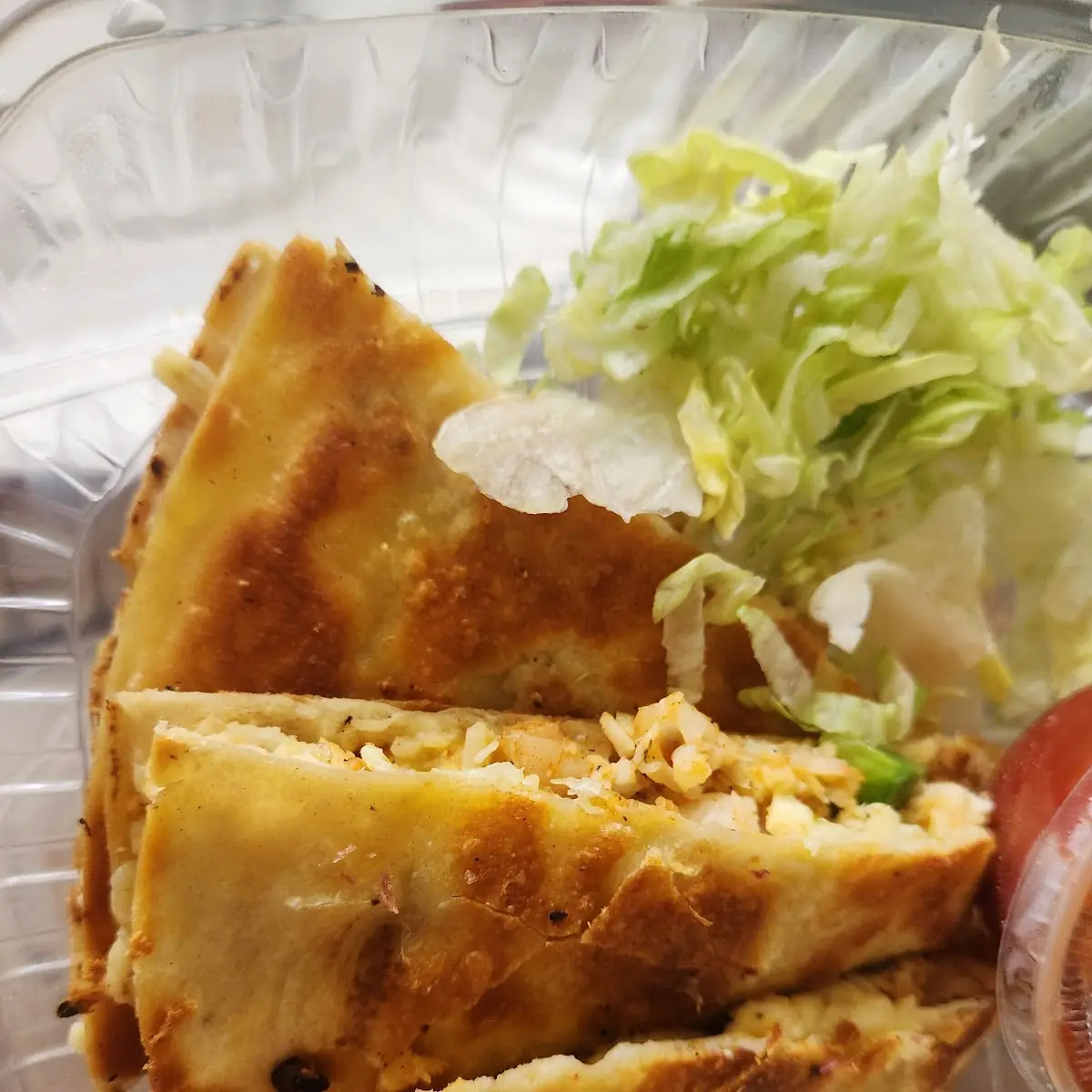 Cajun Chicken Quesadilla