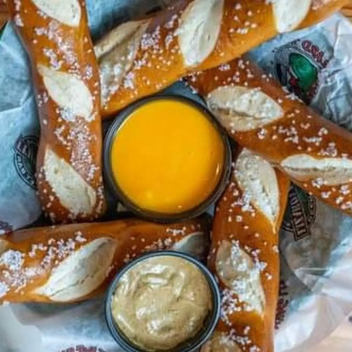 Soft Bavarian Pretzel Sticks
