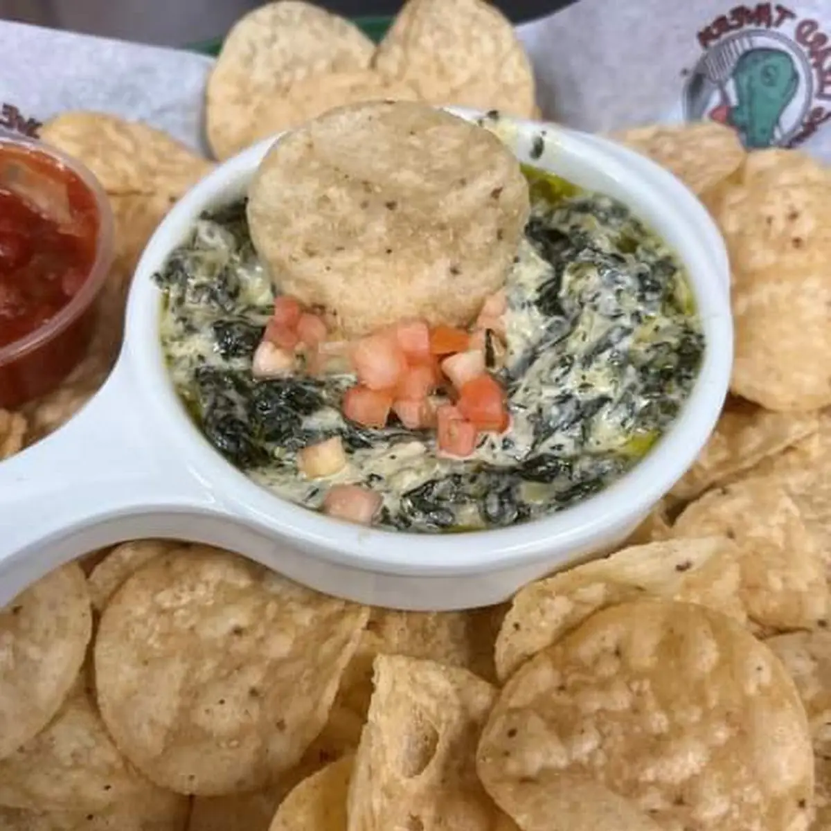 Spinach & Artichoke Dip