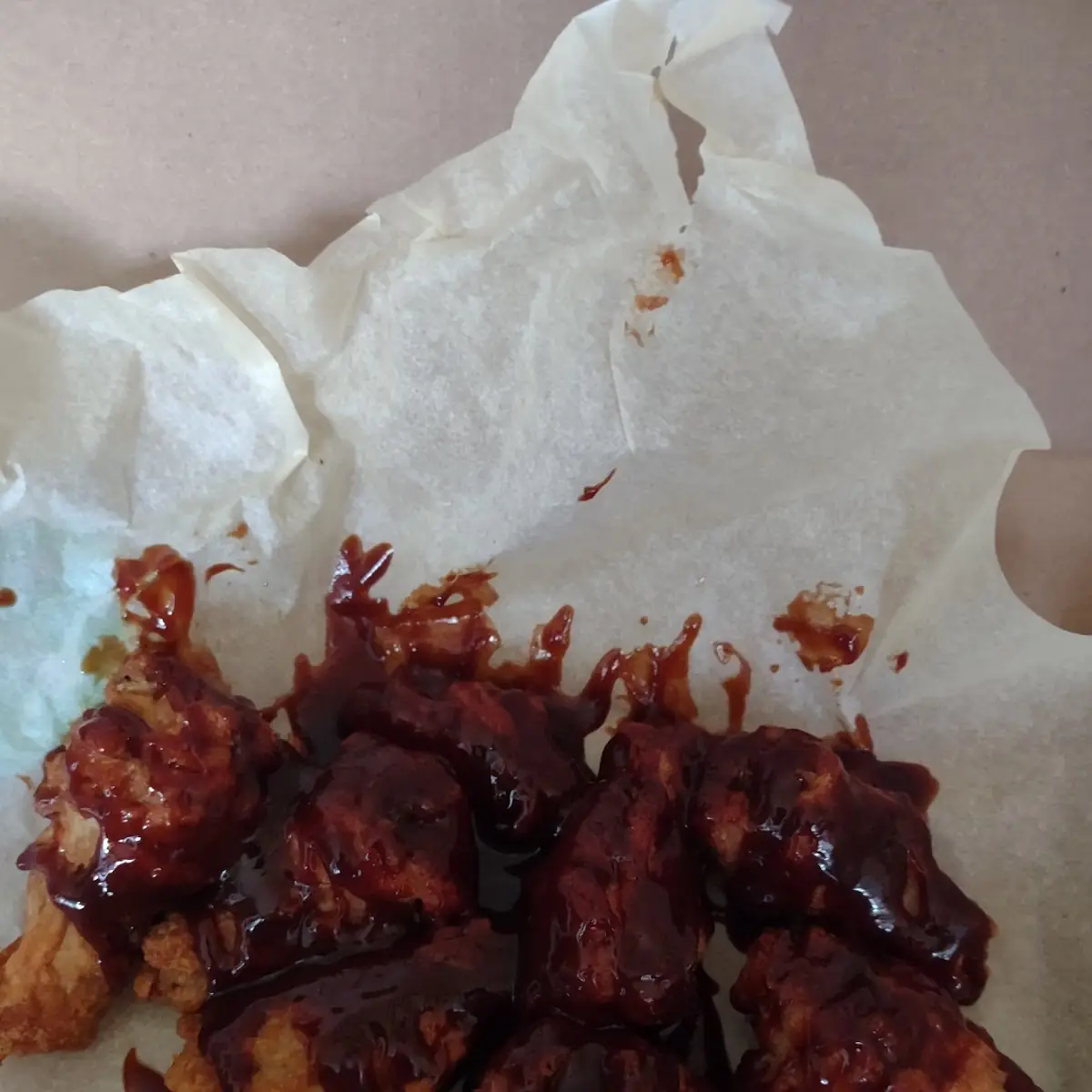 Barbeque Chicken Wings