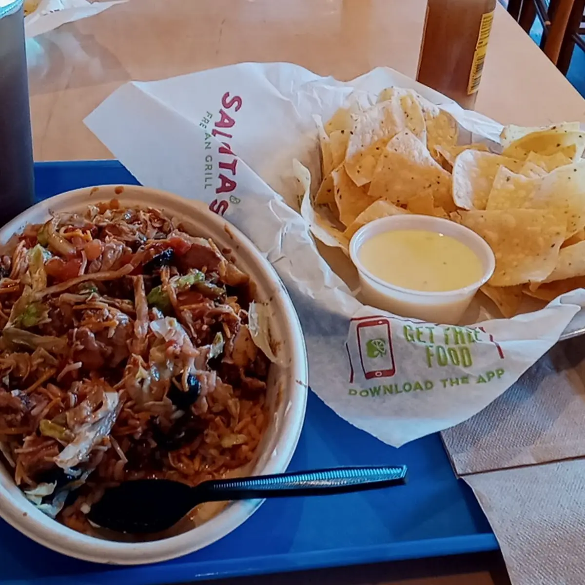 Chicken Burrito Bowl
