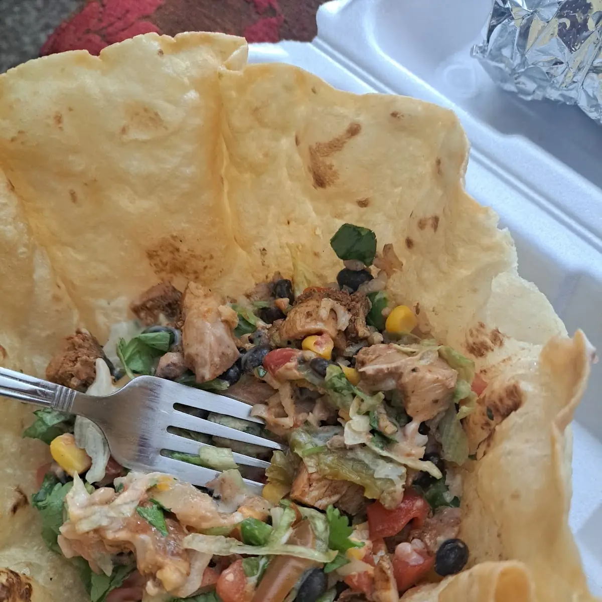 Taco Salad with a Twist