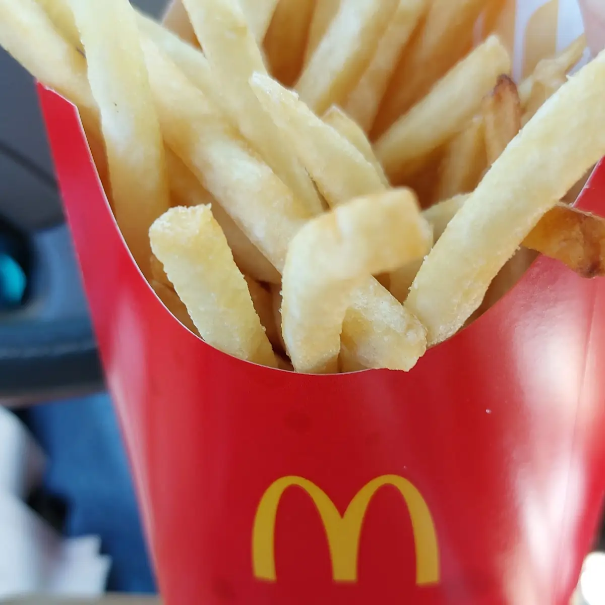 20 PC Chicken Mcnuggets & 2 Medium Fries
