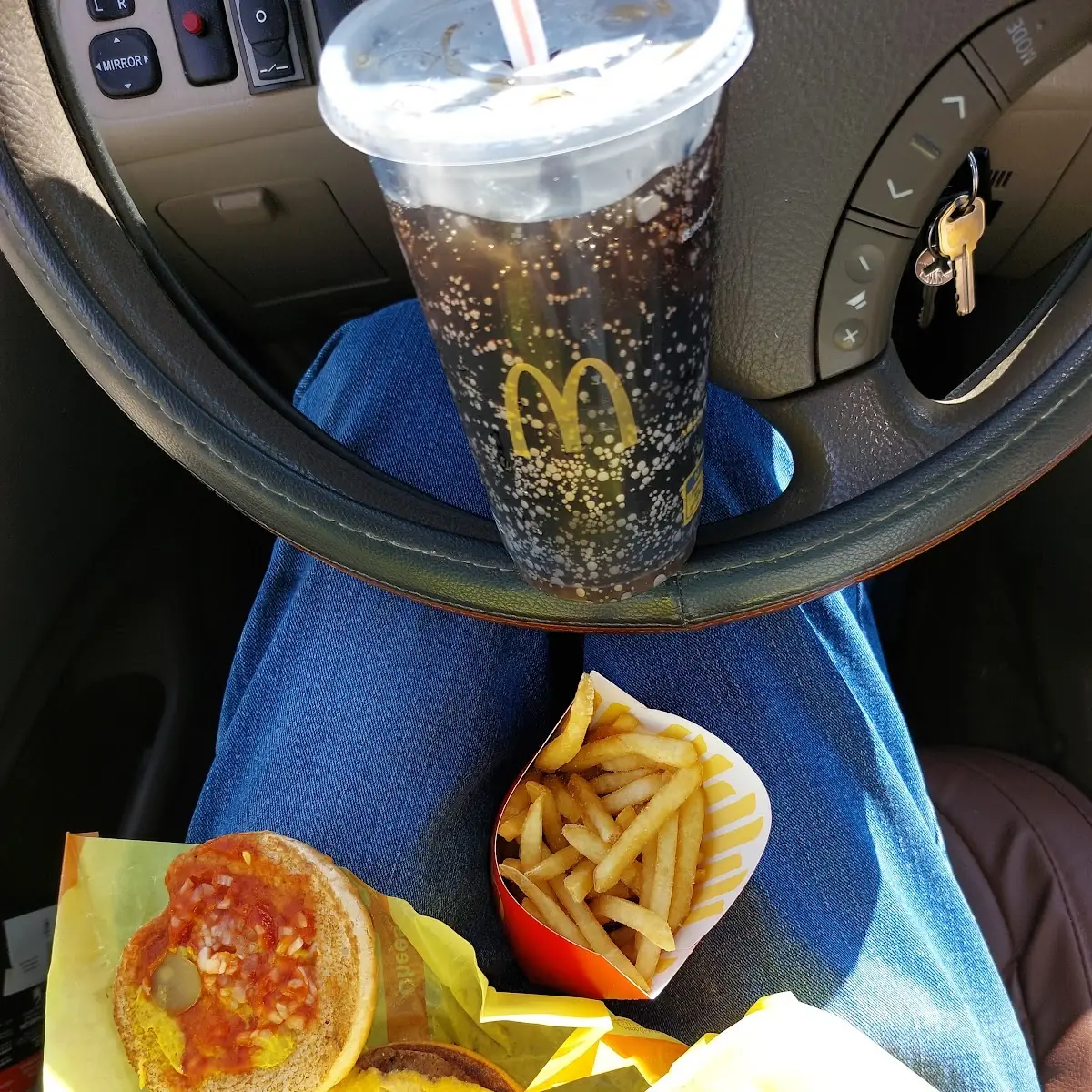 Double Cheeseburger Combo Medium 7