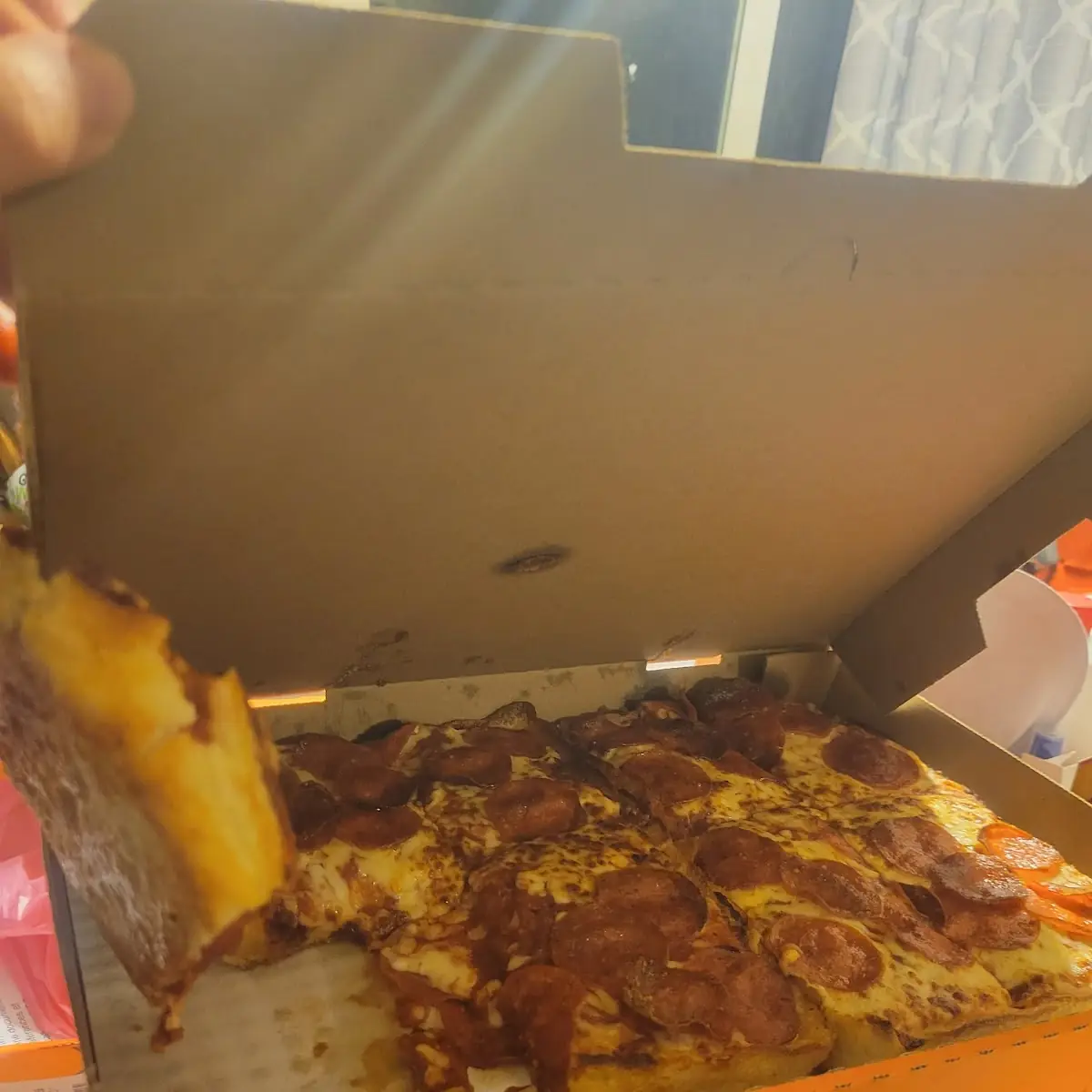 Deep Dish Pizza