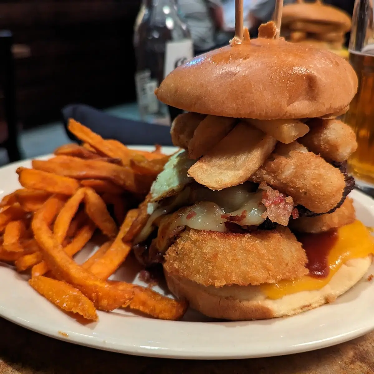 Fuhgetaboutit Burger