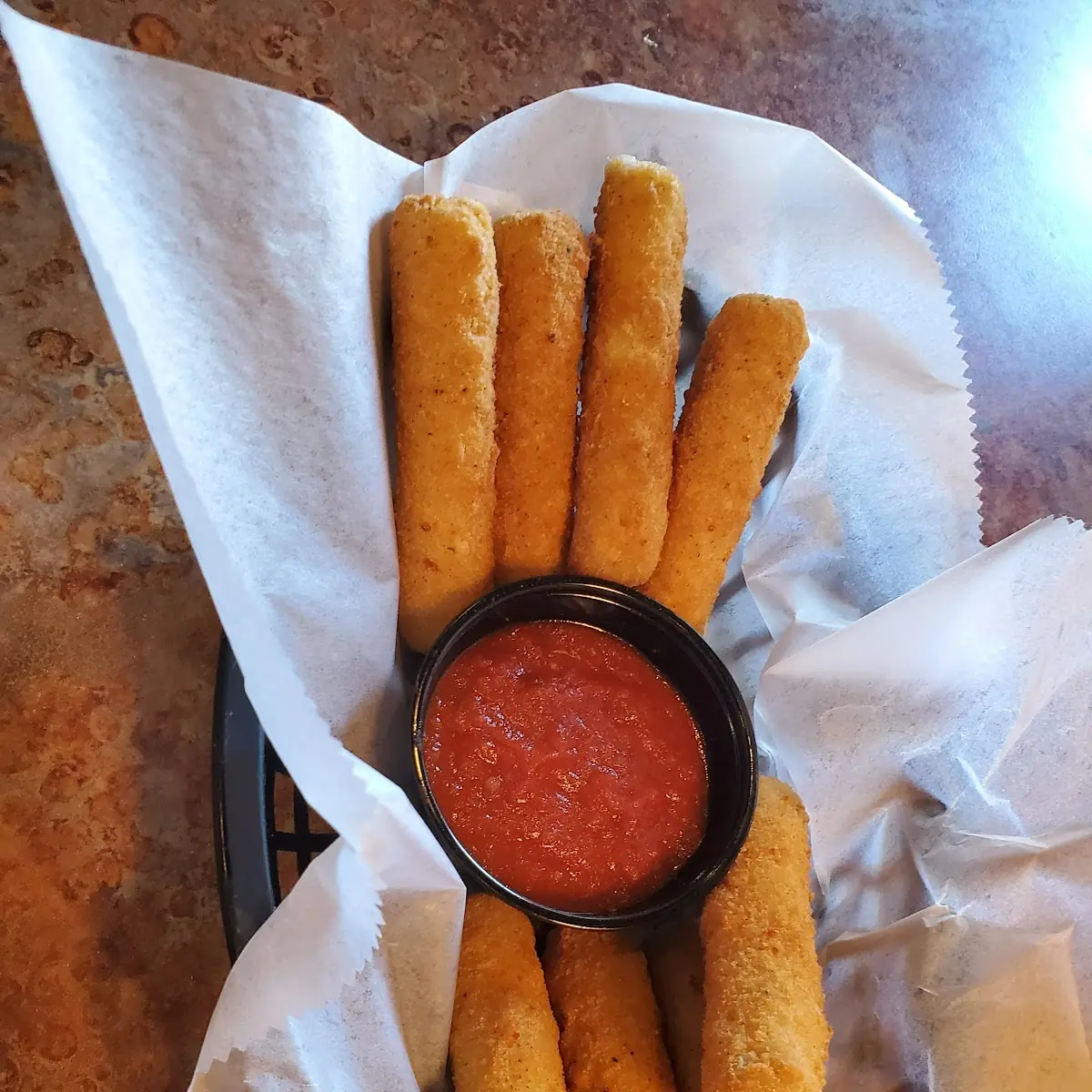 Mozzarella Sticks