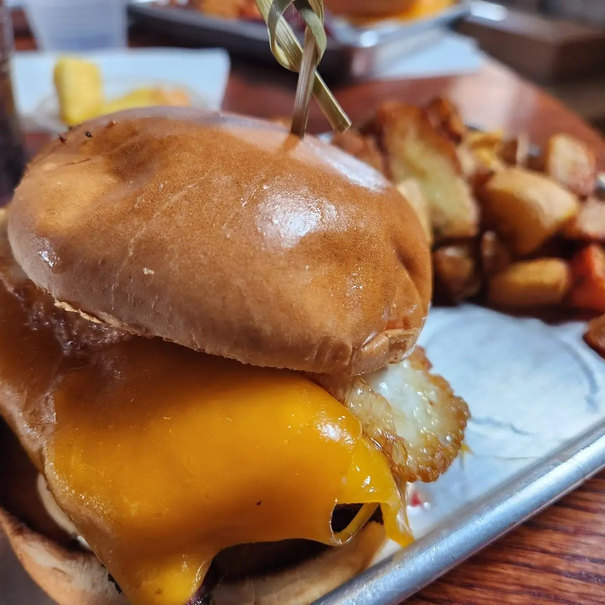 Breakfast Sandwich w Brisket