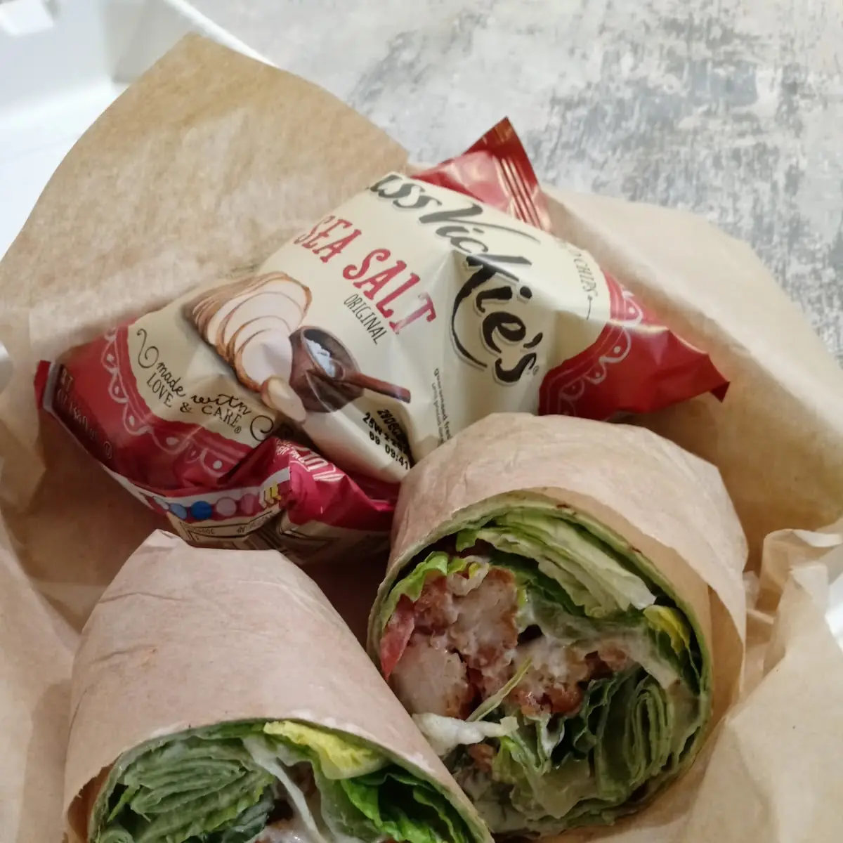 Chicken Bacon Ranch Wrap