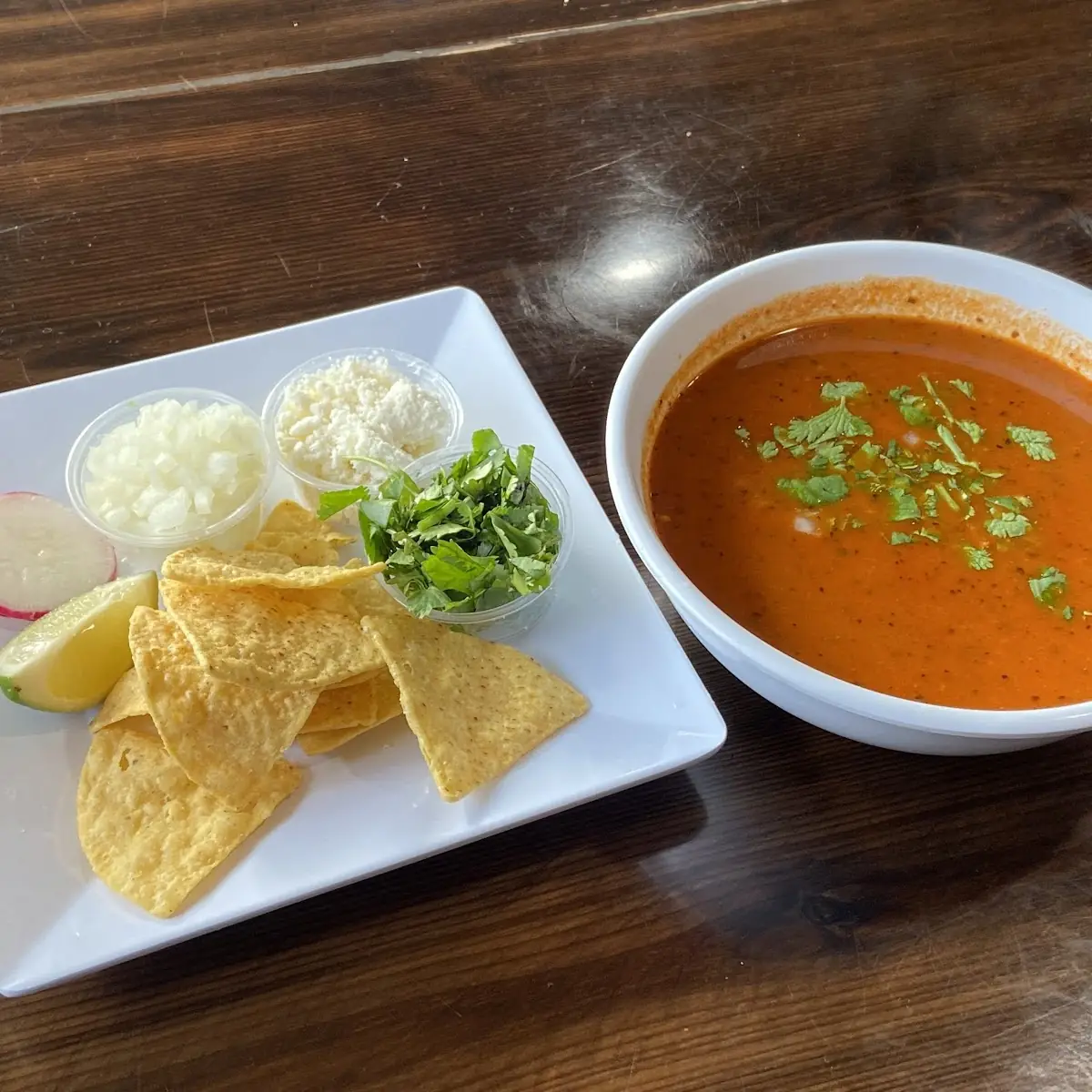 Pozole Soup Bowl