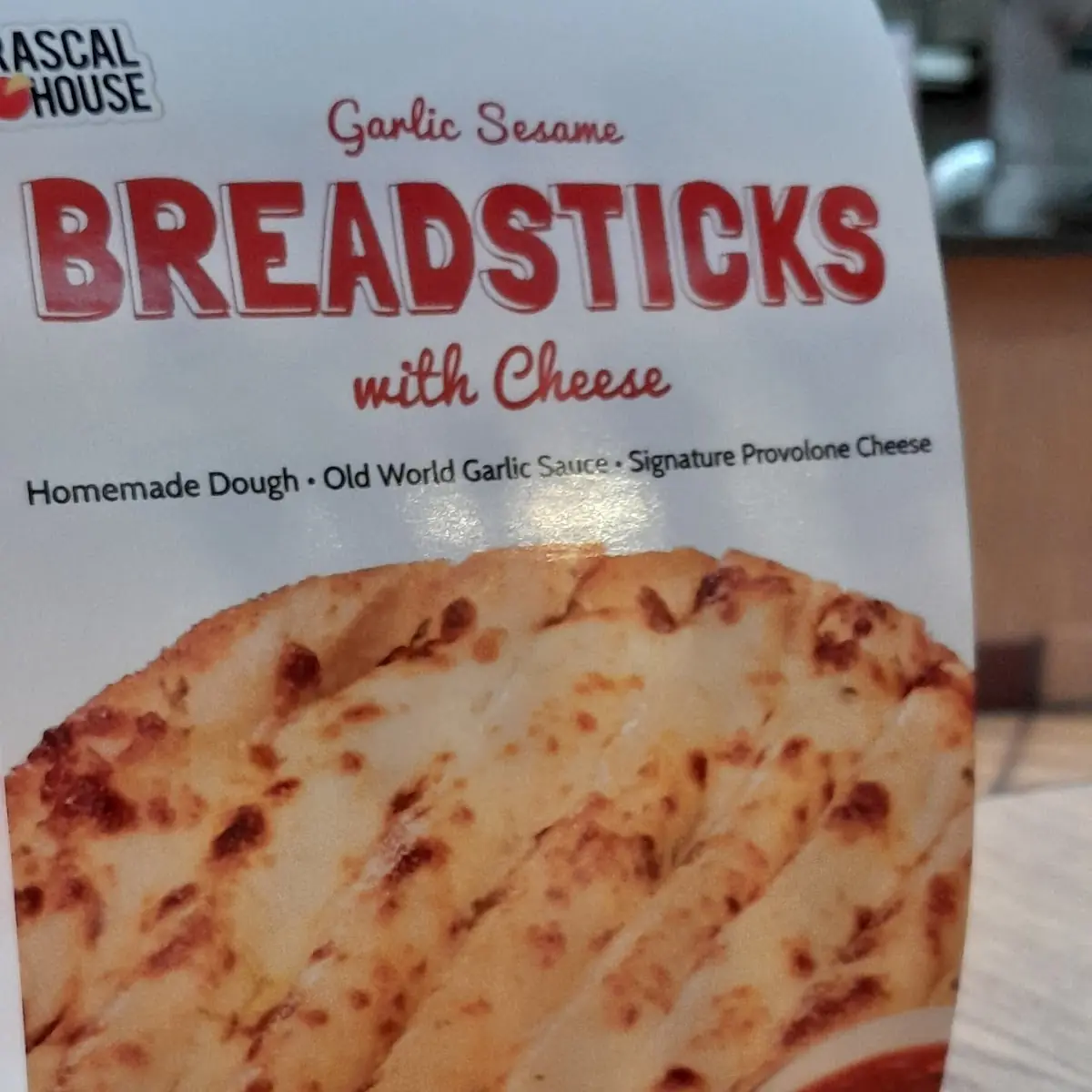 Bread Sticks with Cheese