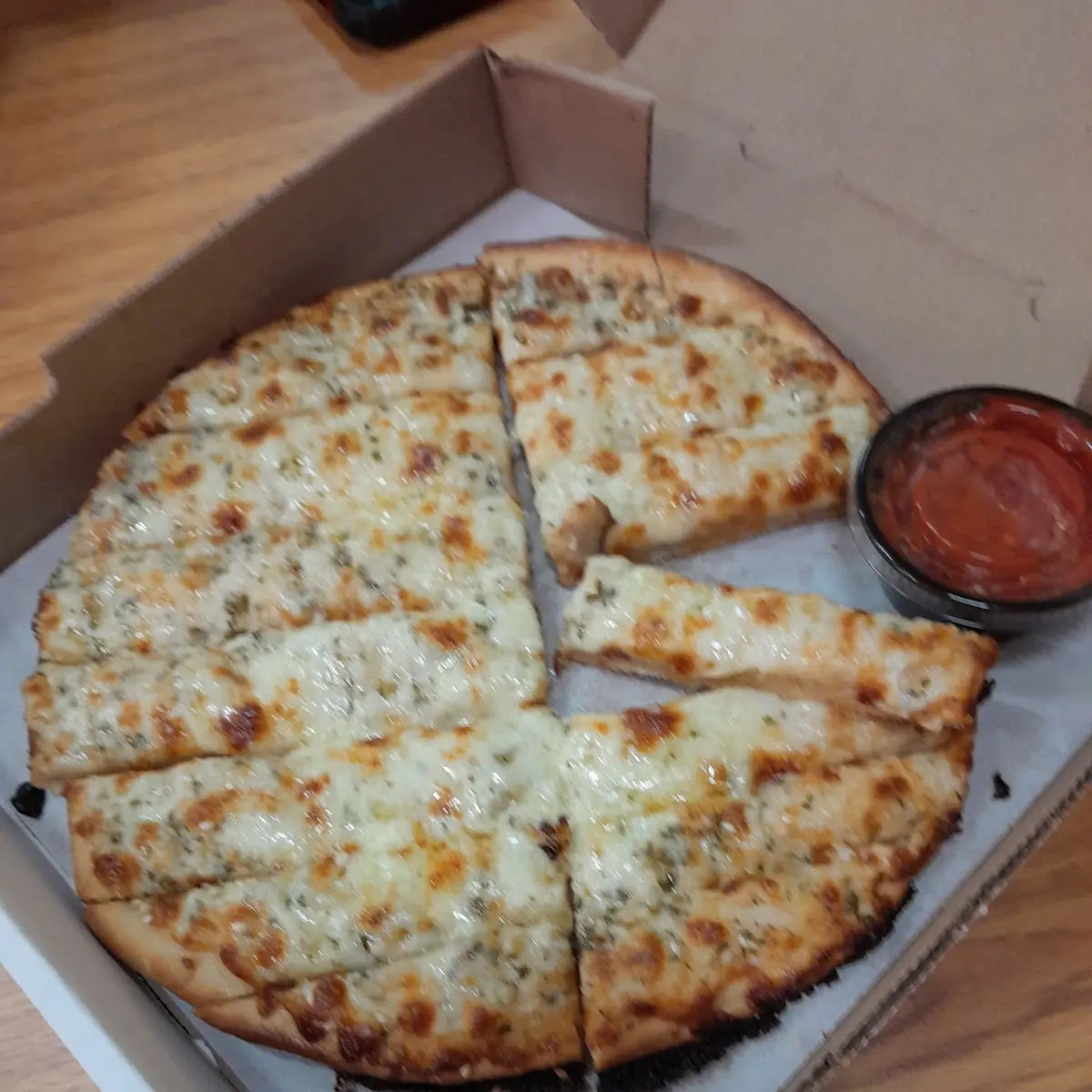 Garlic Cheese Bread