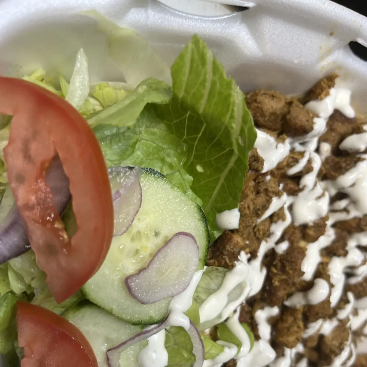 Gyro Salad