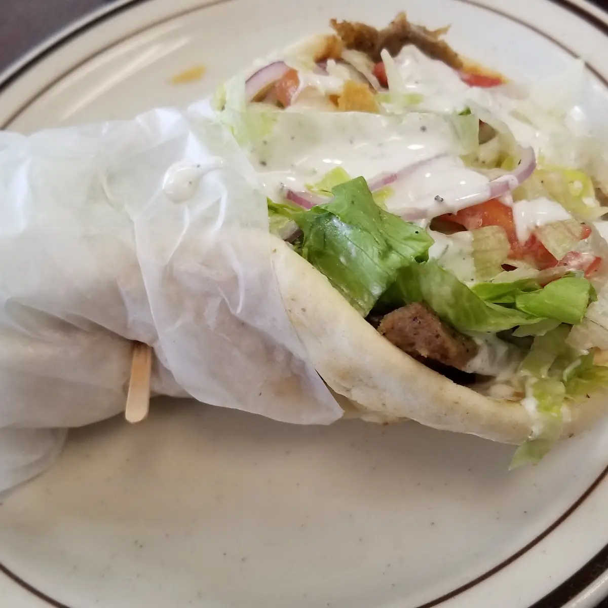 Gyro Sandwich