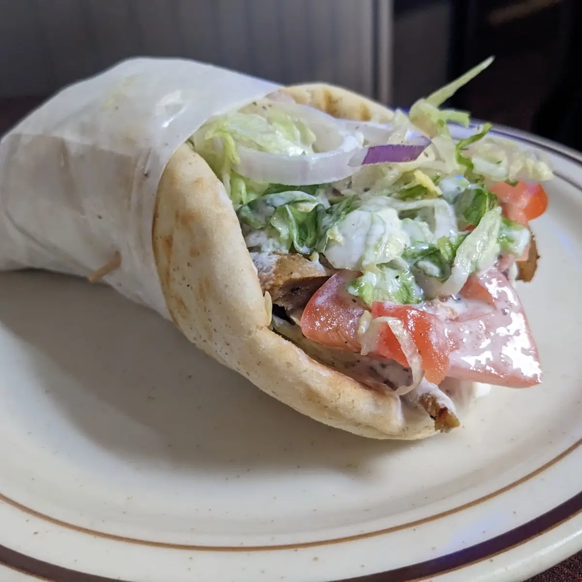 Lamb Gyro