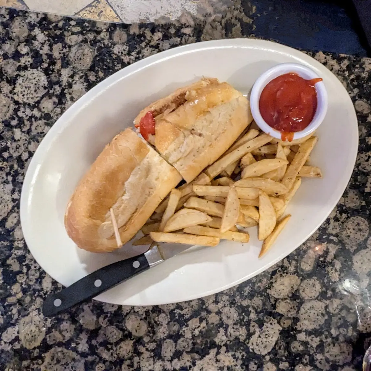 Chicken Cutlet Sandwich