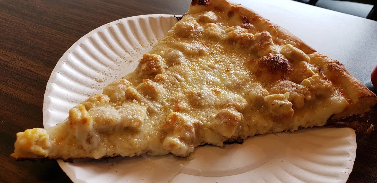 Bianco Pizza Slice