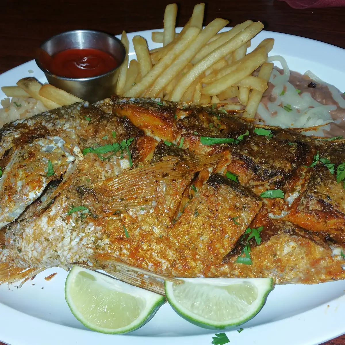 Deep Fried Fish