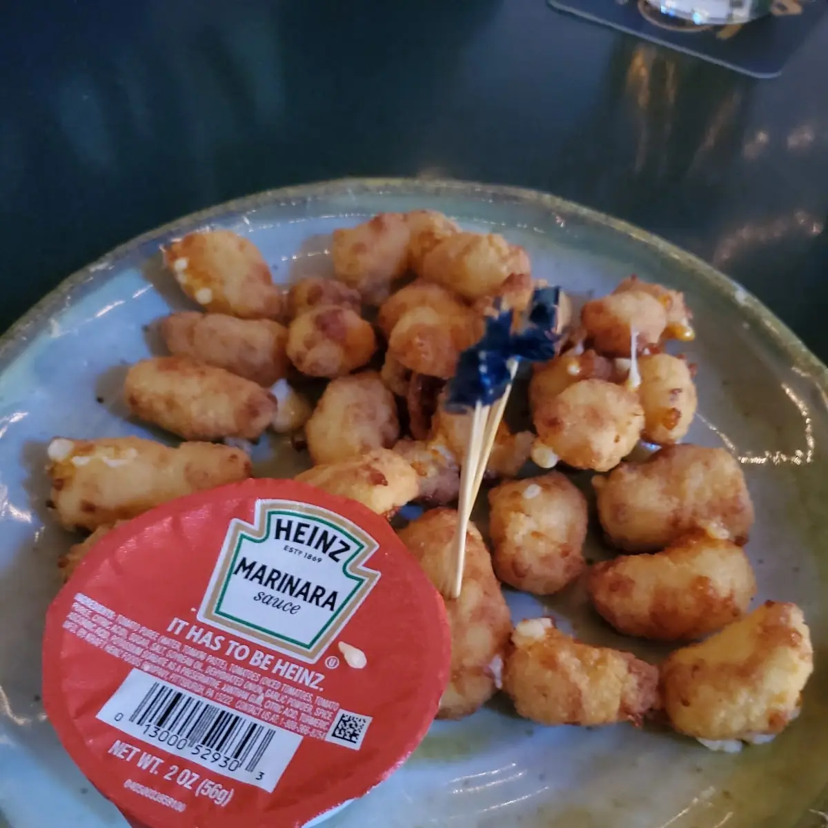 White Cheddar Cheese Curds