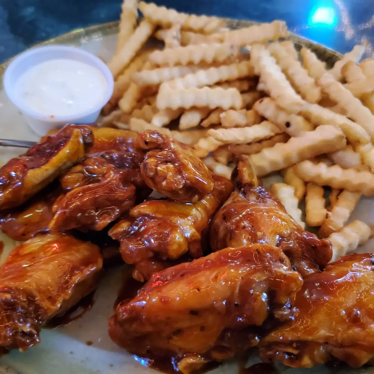 Wings and Fries