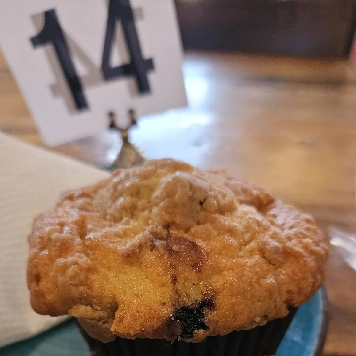 Blueberry Muffin