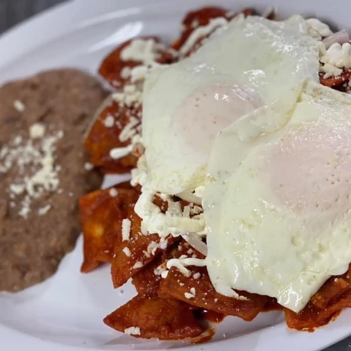Chilaquiles Rojos