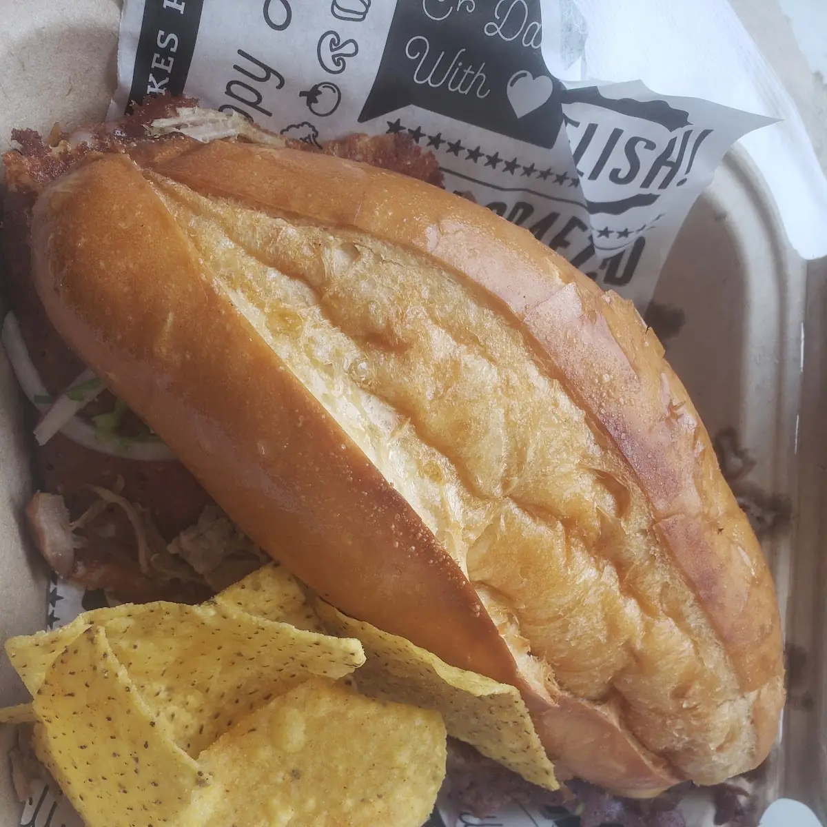 Carnitas Torta