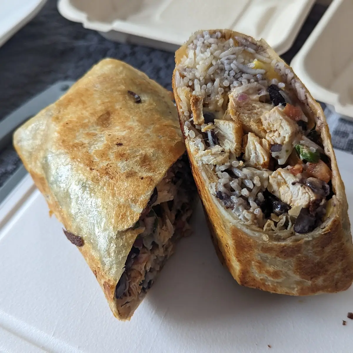 Chicken Burrito