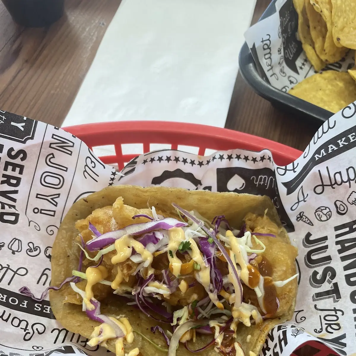 More Shrimp Tacos