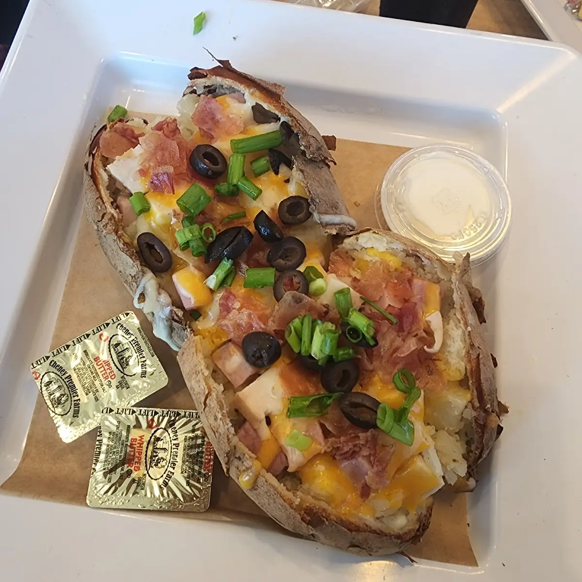 Loaded Baked Potato