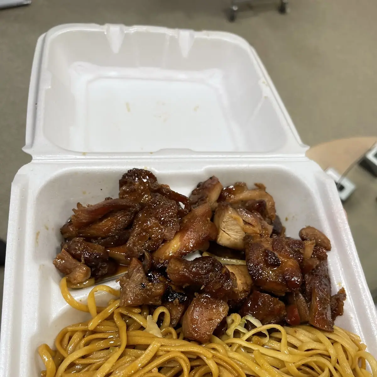 Bourbon Chicken