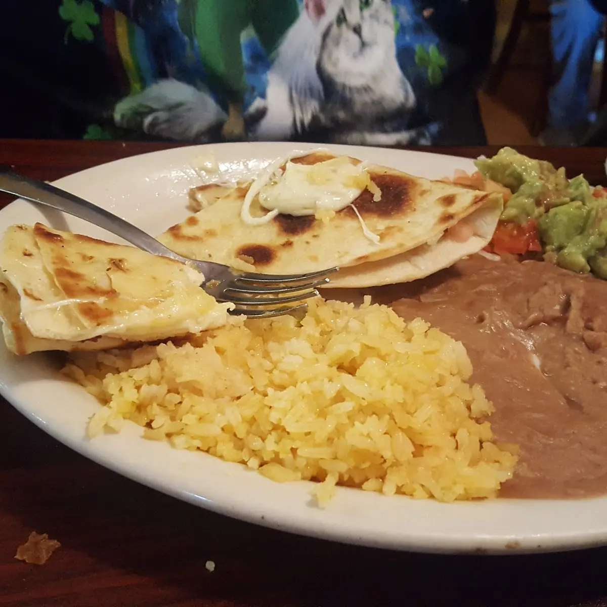 Chicken Quesadilla