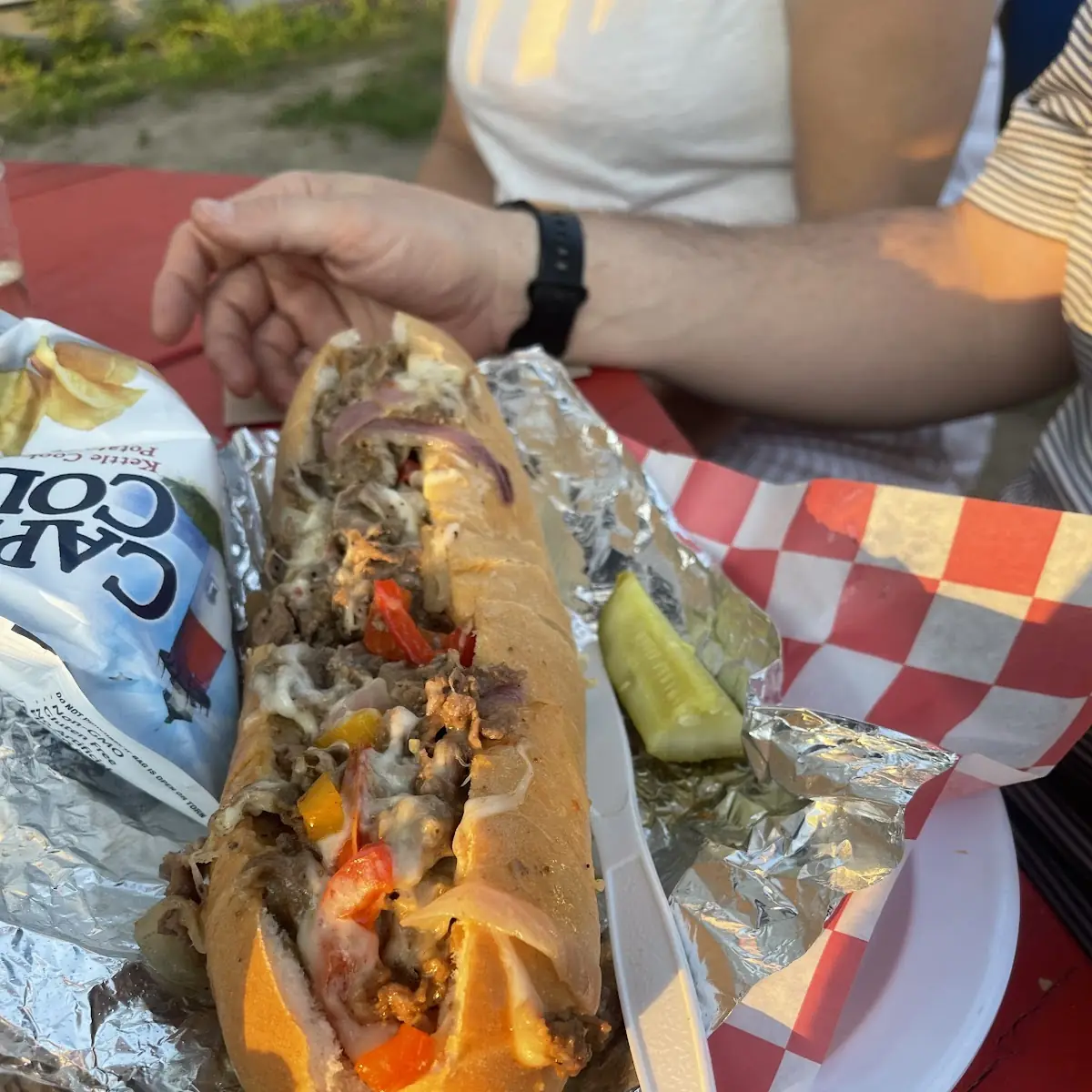 Steak and Cheese Sub