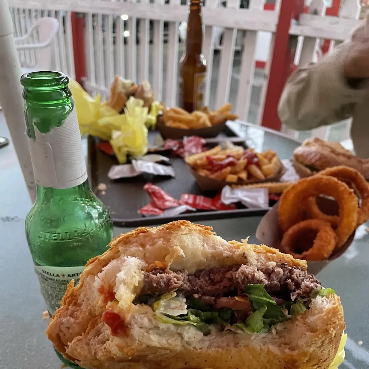 Beef Burger