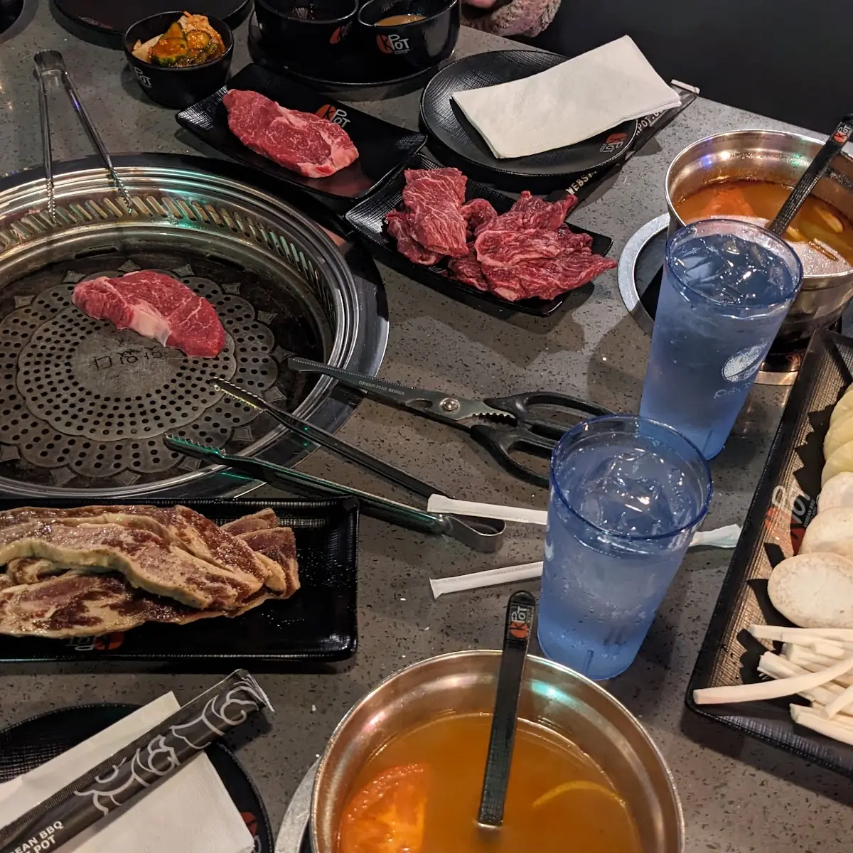 Hot Pot & Korean BBQ